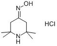 2,2,6,6-TETRAMETHYLPIPERIDONE-4 OXIME HYDROCHLORIDE 结构式