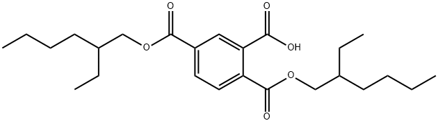 1,2,4-Benzenetricarboxylic acid hydrogen 1,4-bis(2-ethylhexyl) ester