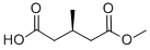 (R)-(+)-3-甲基戊二酸甲酯 结构式
