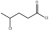4-氯戊酰氯 结构式