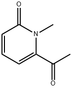 2(1H)-Pyridinone, 6-acetyl-1-methyl- (9CI) 结构式