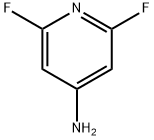 4-氨基-2,6-二氟吡啶 结构式