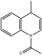 Quinoline,  1-acetyl-1,4-dihydro-4-methyl-  (9CI) 结构式