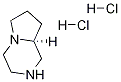 (8AS)-八氢-吡咯并吡嗪盐酸盐[ 1,2-A ] 结构式