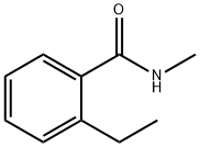 Benzamide, 2-ethyl-N-methyl- (9CI) 结构式