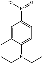 2-methyl-4-nitro-N,N-diethylaniline 结构式