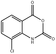 3-氯靛红酸酐 结构式