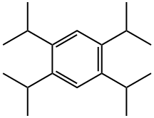 1,2,4,5-四异丙苯 结构式