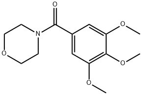 三甲氧啉 结构式