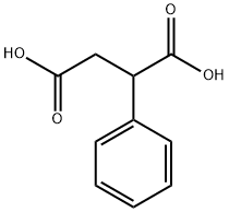 苯基丁二酸 结构式