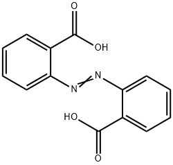 2-[(2-羧基苯基)二氮基]苯甲酸 结构式