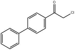 2'-氯代联苯乙酮 结构式