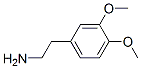 2-(3,4-二甲氧基苯基)乙胺 结构式