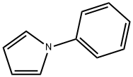 1-苯基吡咯 结构式