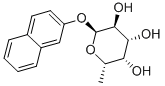 2-萘基-Α-L-岩藻糖 结构式