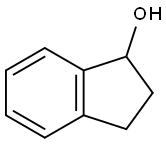 1-茚醇 结构式