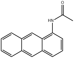 Acetamide, N-1-anthracenyl- 结构式