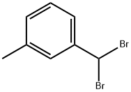 3-Methyl-1-dibromomethylbenzene 结构式
