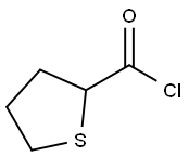 2-THIOPHENECARBONYL CHLORIDE,TETRAHYDRO- 结构式