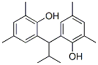 2-[1-(2-hydroxy-3,5-dimethyl-phenyl)-2-methyl-propyl]-4,6-dimethyl-phenol 结构式