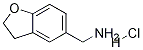 5-(AMinoMethyl)-2,3-dihydrobenzofuran Hydrochloride 结构式