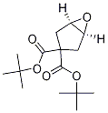 (1S,3r,5R)-tert-butyl 3-(tert-butoxycarbonyl)-6-oxa-bicyclo[3.1.0]hexane-3-carboxylate 结构式