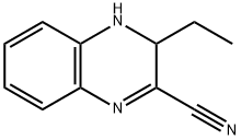 2-Quinoxalinecarbonitrile,3-ethyl-3,4-dihydro-(9CI) 结构式