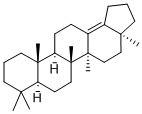 22,29,30-TRISNORNEOHOP-13(18)-ENE 结构式