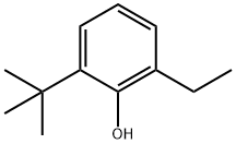 2-tert-butyl-6-ethylphenol 结构式