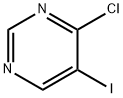 4-氯-5-碘嘧啶 结构式