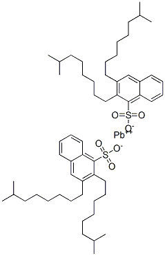 二异壬基萘磺酸铅 结构式