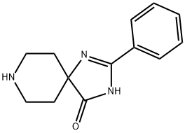 1,3,8-三氮杂螺[4.5]葵烷-4-酮盐酸盐 结构式