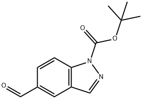 tert-Butyl5-formyl-1H-indazole-1-carboxylate