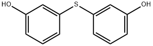 3,3'-Thiobisphenol 结构式