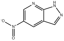 5-硝基-吡咯[3,4-C]吡啶 结构式