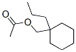 alpha-propylcyclohexylmethyl acetate 结构式
