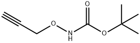 N-BOC-炔丙基氧胺 结构式