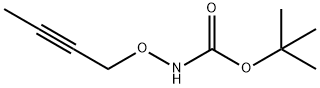 Carbamic acid, (2-butynyloxy)-, 1,1-dimethylethyl ester (9CI) 结构式