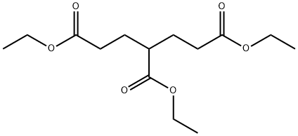 triethyl pentane-1,3,5-tricarboxylate 结构式
