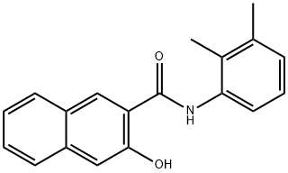 2-氨基-4-氯-5-硝基苯酚 结构式
