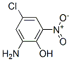 2-amino-4-chloro-6-nitrophenol 结构式