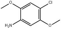 4-氯-2,5-二甲氧基苯胺 结构式