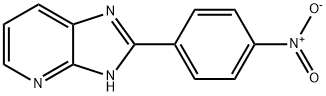 2-(4-Nitrophenyl)-1H-imidazo(4,5-b)pyridine 结构式