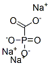 膦甲酸钠 结构式