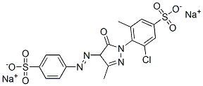 C.I.酸性黄18 结构式