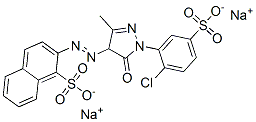 酸性黄 RG 结构式