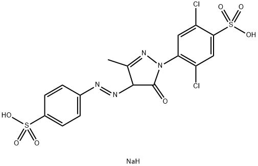 酸性黄17 结构式