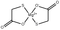 巯基乙酸镁 结构式