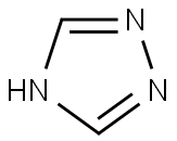 4H-1,2,4-三氮唑 结构式