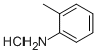 邻甲苯胺盐酸盐 结构式
